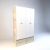 PLACARD DE 120 CON 4 PUERTAS DE ABRIR 2 CAJONES ALTO Art 6006 - tienda online