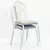 Combo de 1 Mesa M8 REDONDA + 4 Sillas SC02 - Mueblin Hogar