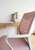Imagen de Silla De Escritorio Oficina Operativa Rosa Pvc Blanco Marsella