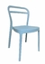 Silla Tracy apilable de plástico x 4 Unidades en internet