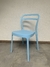 Silla Tracy apilable de plástico x 4 Unidades - comprar online