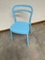 Silla Tracy apilable de plástico x 4 Unidades