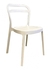 Imagen de Silla Tracy apilable de plástico x 4 Unidades