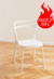 Silla Tracy apilable de plástico x 4 Unidades - comprar online
