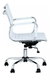 Sillon Ejecutivo Gerencial Aluminium Bajo Oficina Escritorio Base Cromada Importada - comprar online