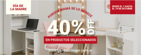 Banner de Mueblin Hogar