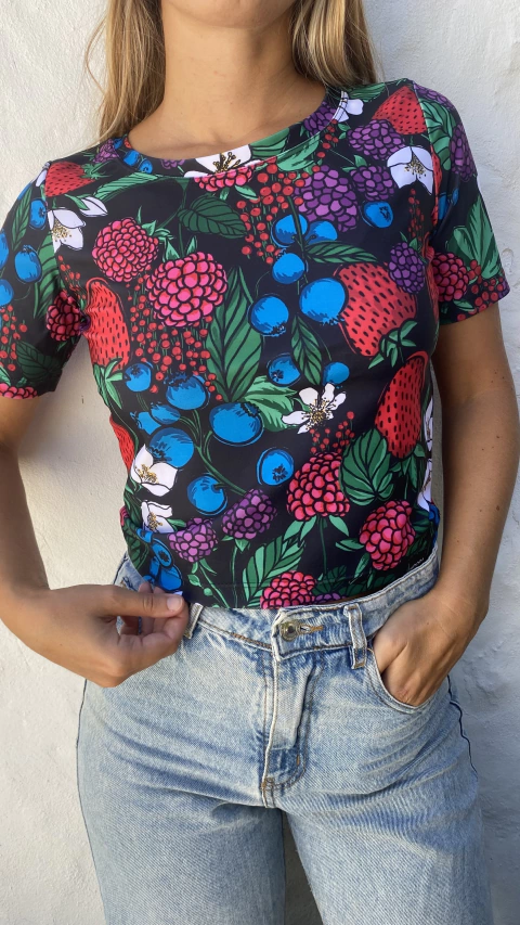 Frutas Finas - Reme Manga Corta