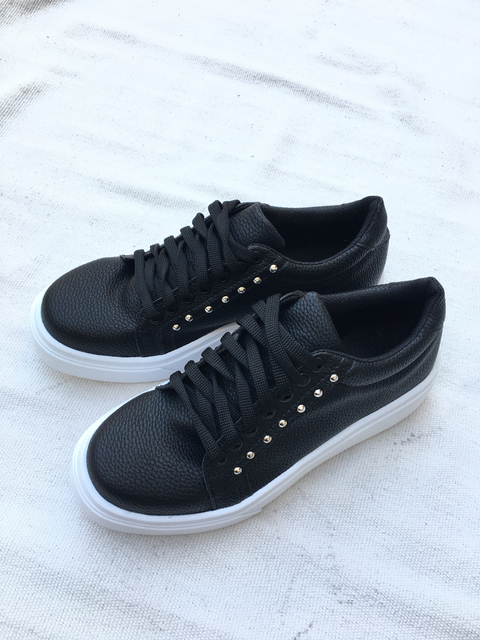 SNEAKERS ART. 014 TACHAS NEGRA - comprar online