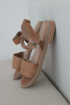 SANDALIAS 424 CUERO SUELA