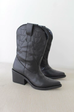 TEXANAS ART. B2 CUERO NEGRO - comprar online