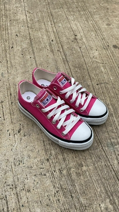 SNEAKERS ALL STAR FUCSIA LONA - comprar online
