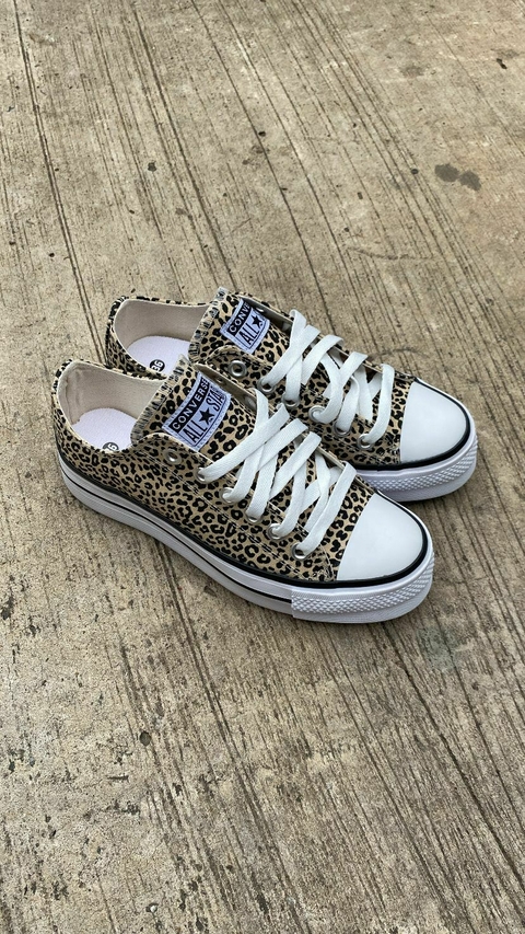 SNEAKERS ALL STAR PRINT LONA - comprar online