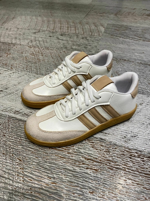 SNEAKERS ART. 3000 SAMBA BEIGE - comprar online