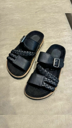 SANDALIAS ART. 3011 CUERO NEGRO en internet