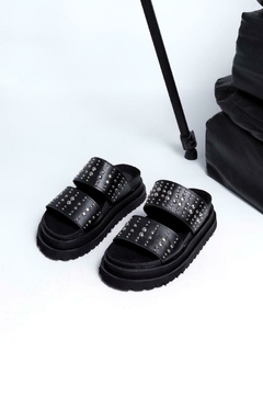 SANDALIAS ART. 310 CUERO NEGRO en internet