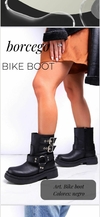 BIKE BOOT CUERO NEGRO - Le Scarpe