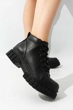 BORCEGO ART. 2073 CUERO NEGRO