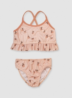 bikini con volados - comprar online