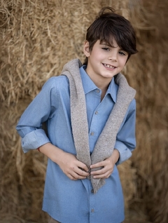 Camisa simil jean