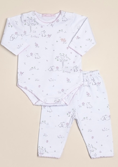 Conjunto pima estampado