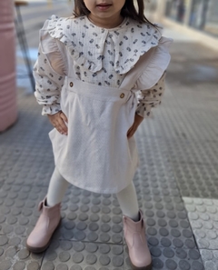 Jumper -pollera con tiradores - LA AGUADA TIENDA DE NIÑOS