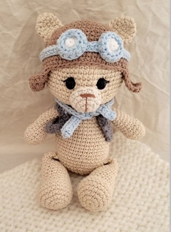 Amigurumi aviador