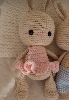 Amigurumis coneja