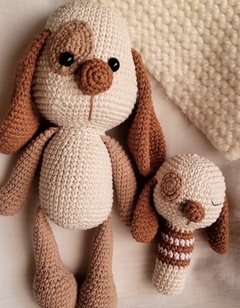 Harry perrito Amigurumi