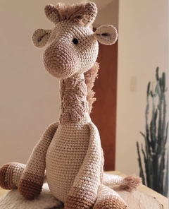 Jirafa Amigurumi