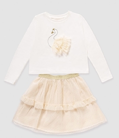 Conjunto Falda + reme Juliett - comprar online