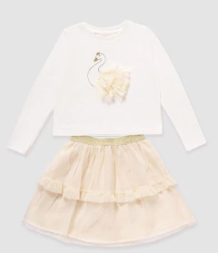 Conjunto Falda + reme Juliett - comprar online