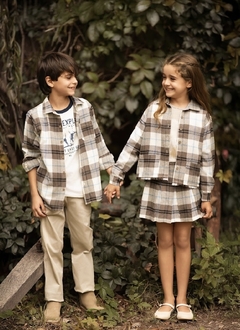 Camisa escocesa - comprar online