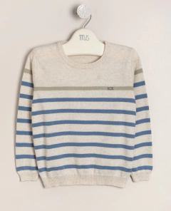 sweater rayado tomas en internet