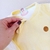 Macacão plush com bandana (Tam. RN ao G) - amarelo frutinhas - Mamãe Kriativa