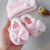 Kit Afeto laçinho - rosa (2 peças) - Mamãe Kriativa