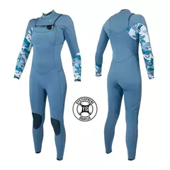 DIVINE FZ 3/2 OYSTERPRENE WOMEN-BLUE DUCK