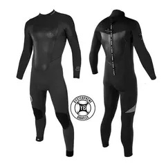FIGTHER 4/3 BZ OYSTERPRENE MEN BLACK