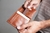 Billetera en Cuero Caramelo - tienda online