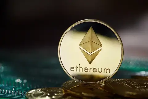 Moneda Ethereum fisica coleccionable