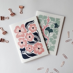 Pack x2 libretas MODERN - (A5, 15x21 cm)