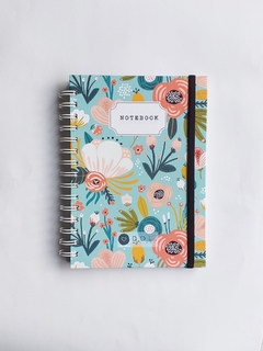 Cuaderno A5 (15x21 cm) TAPA DURA - (10)