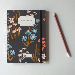 Cuaderno A5 (15x21 cm) TAPA DURA - (margarita) - comprar online