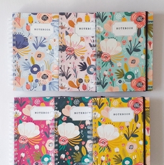 Cuaderno A5 (15x21 cm) TAPA DURA - (10) - comprar online