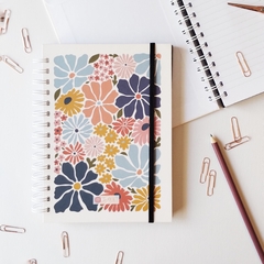 Cuaderno A5 (15x21 cm) TAPA DURA - (3)