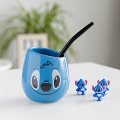 STITCH - linea turquesa - Mundo Chulo
