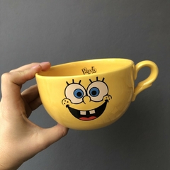 BOB ESPONJA - linea amarilla en internet