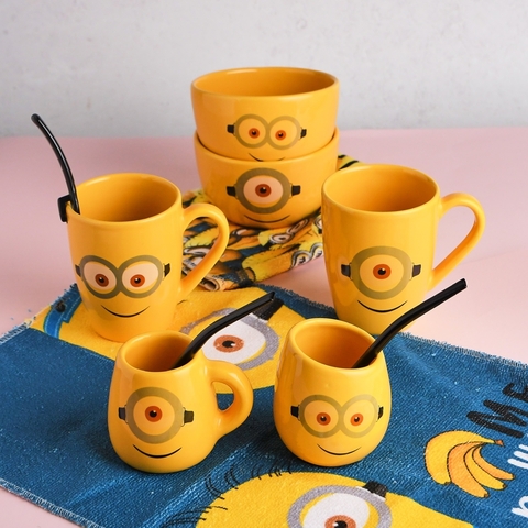 MINIONS - linea amarilla