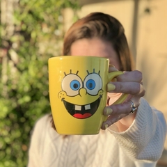 BOB ESPONJA - linea amarilla - comprar online