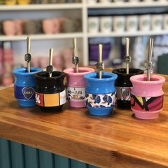 MATE SANTO FRANJA - tienda online