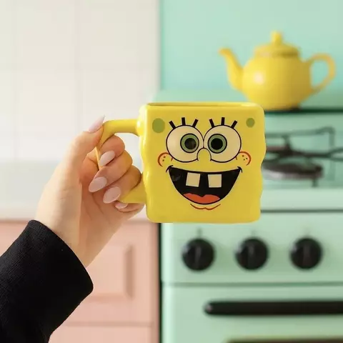 TAZA PREMIUM - Bob esponja - comprar online